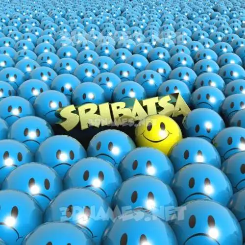 sribatsa in Special Smileys style - 3D name wallpaper sribatsa in Special Smileys style - 3D name wallpaper