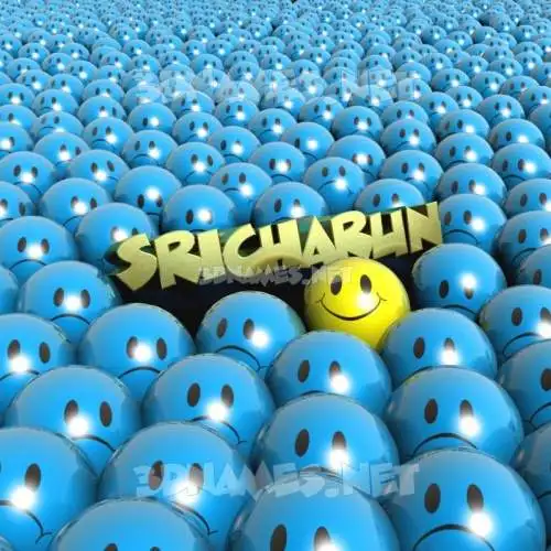 sricharun in Special Smileys style - 3D name wallpaper sricharun in Special Smileys style - 3D name wallpaper