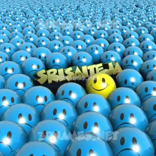 srisaiteja in Special Smileys style - 3D name wallpaper