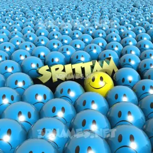 srittam in Special Smileys style - 3D name wallpaper srittam in Special Smileys style - 3D name wallpaper