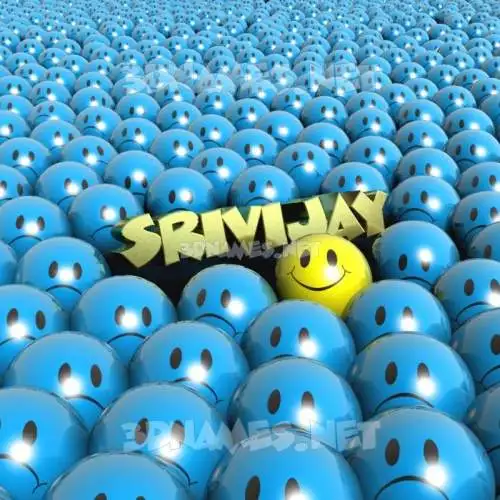 srivijay in Special Smileys style - 3D name wallpaper srivijay in Special Smileys style - 3D name wallpaper
