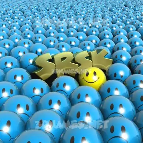 srsk in Special Smileys style - 3D name wallpaper srsk in Special Smileys style - 3D name wallpaper