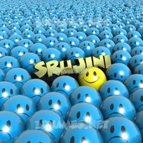 srujini in Special Smileys style - 3D name wallpaper srujini in Special Smileys style - 3D name wallpaper