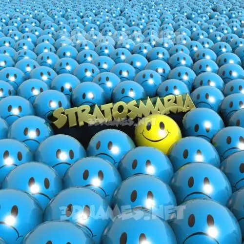 stratosmaria in Special Smileys style - 3D name wallpaper stratosmaria in Special Smileys style - 3D name wallpaper