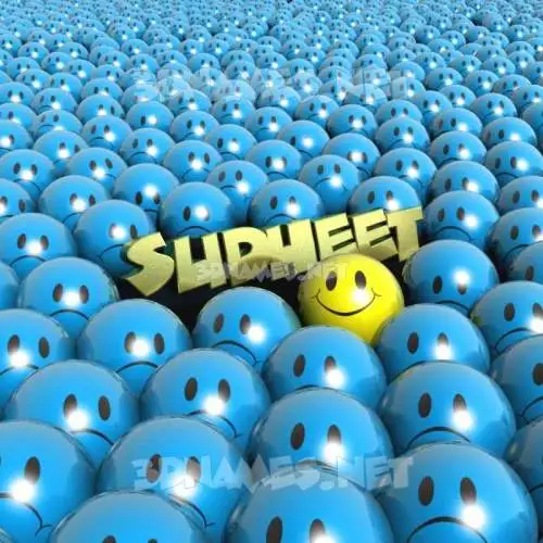 sudheet in Special Smileys style - 3D name wallpaper