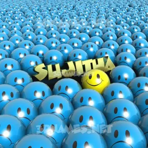 sujitha in Special Smileys style - 3D name wallpaper sujitha in Special Smileys style - 3D name wallpaper
