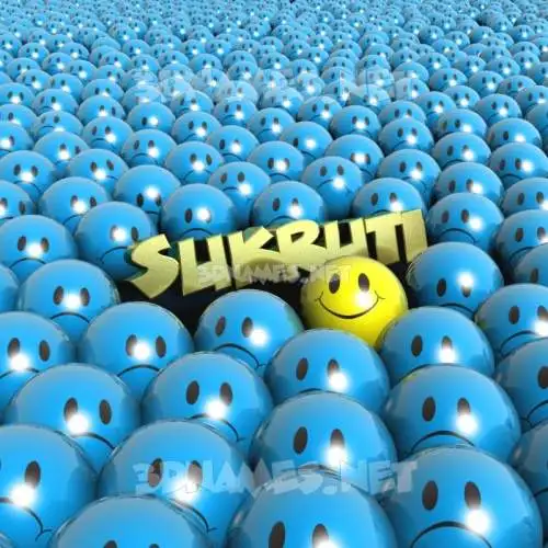 sukruti in Special Smileys style - 3D name wallpaper