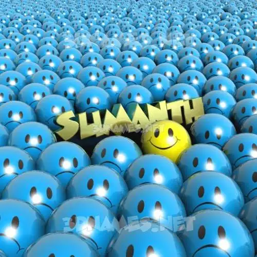 sumanth in Special Smileys style - 3D name wallpaper sumanth in Special Smileys style - 3D name wallpaper