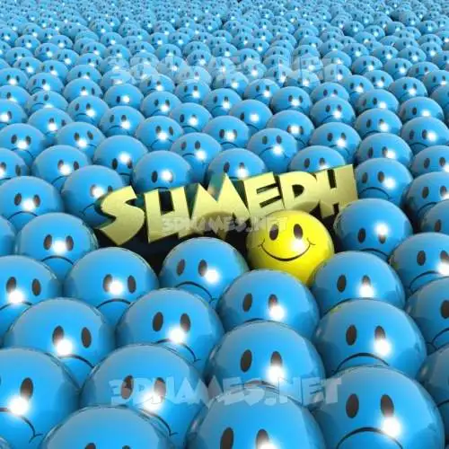 sumedh in Special Smileys style - 3D name wallpaper