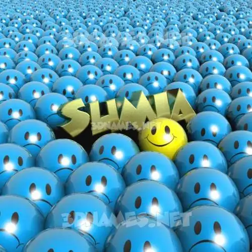 sumia in Special Smileys style - 3D name wallpaper sumia in Special Smileys style - 3D name wallpaper