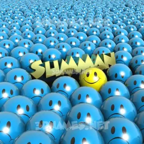 summan in Special Smileys style - 3D name wallpaper