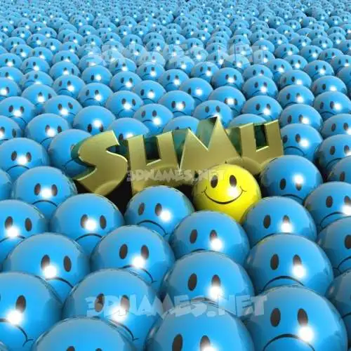 sumu in Special Smileys style - 3D name wallpaper