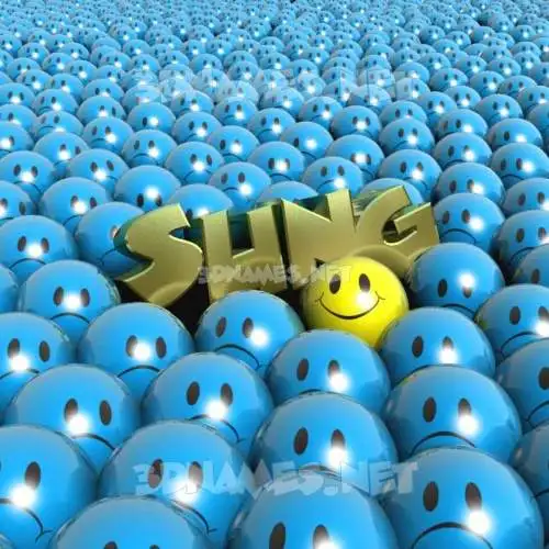 sung in Special Smileys style - 3D name wallpaper sung in Special Smileys style - 3D name wallpaper