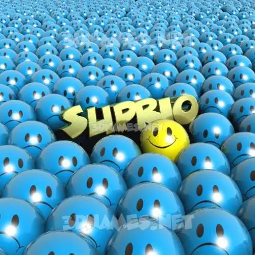 suprio in Special Smileys style - 3D name wallpaper