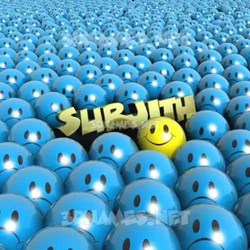 surjith in Special Smileys style - 3D name wallpaper surjith in Special Smileys style - 3D name wallpaper