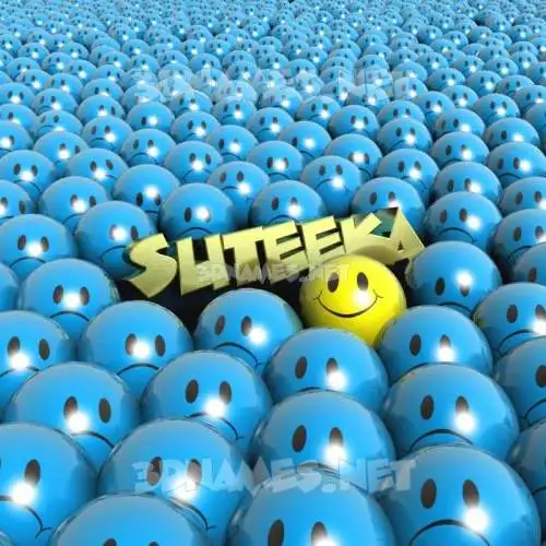 suteeka in Special Smileys style - 3D name wallpaper