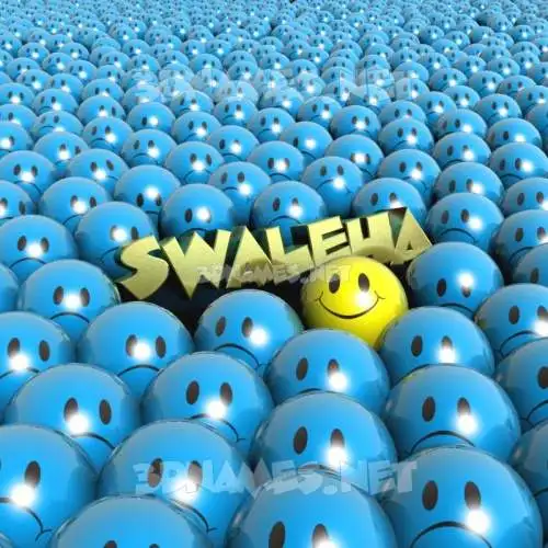 swaleha in Special Smileys style - 3D name wallpaper swaleha in Special Smileys style - 3D name wallpaper