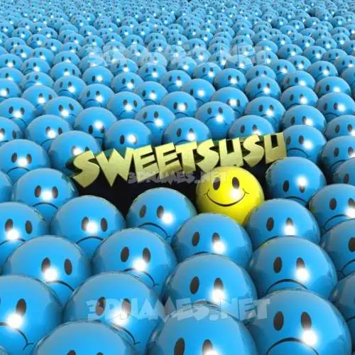 sweetsusu in Special Smileys style - 3D name wallpaper sweetsusu in Special Smileys style - 3D name wallpaper