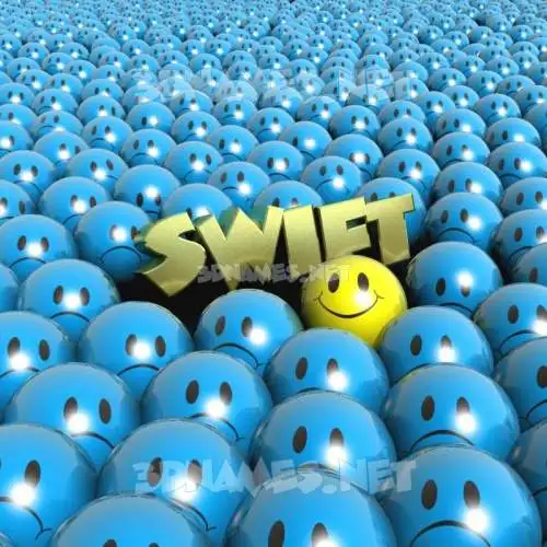 swift in Special Smileys style - 3D name wallpaper swift in Special Smileys style - 3D name wallpaper
