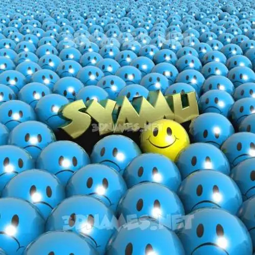 syamu in Special Smileys style - 3D name wallpaper syamu in Special Smileys style - 3D name wallpaper
