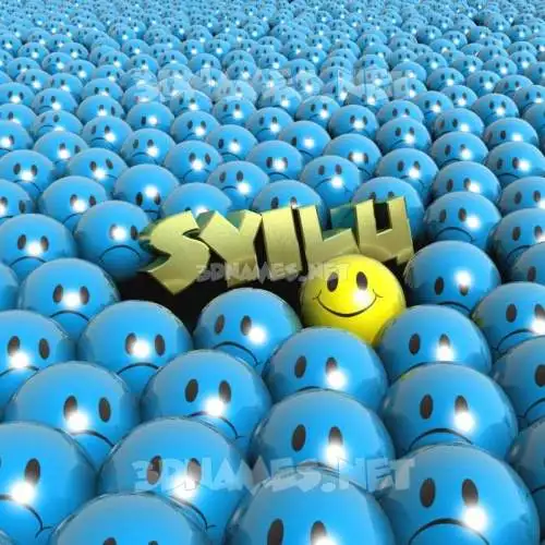 syilu in Special Smileys style - 3D name wallpaper