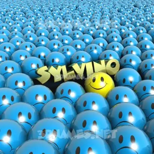sylvino in Special Smileys style - 3D name wallpaper sylvino in Special Smileys style - 3D name wallpaper
