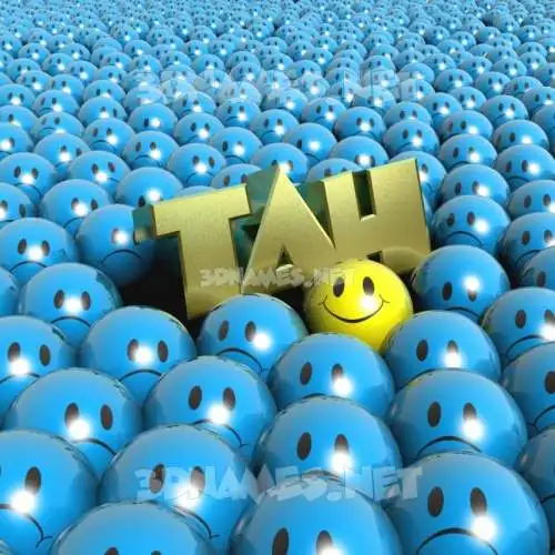 tah in Special Smileys style - 3D name wallpaper tah in Special Smileys style - 3D name wallpaper