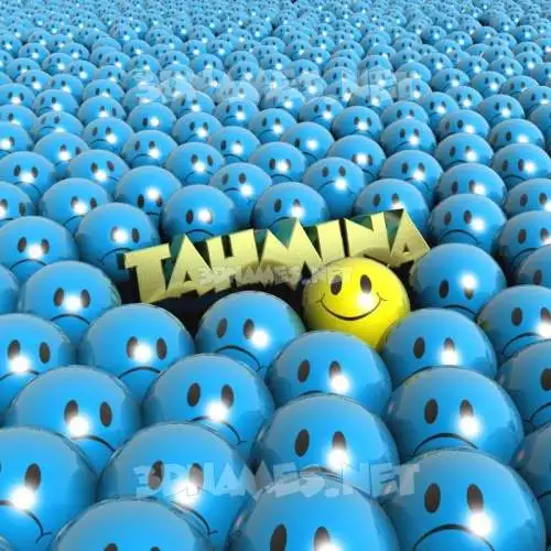 tahmina in Special Smileys style - 3D name wallpaper tahmina in Special Smileys style - 3D name wallpaper