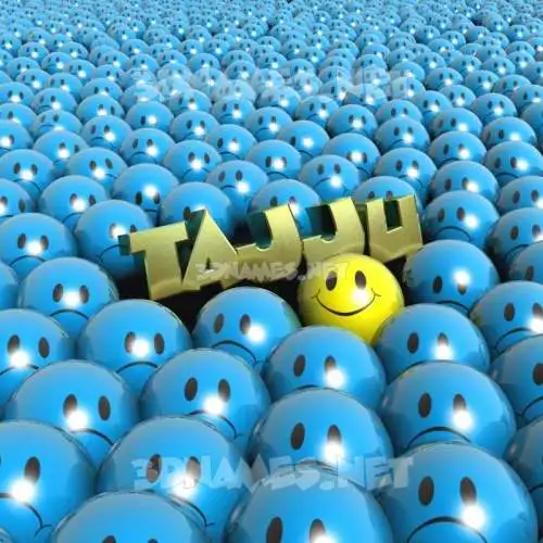 tajju in Special Smileys style - 3D name wallpaper tajju in Special Smileys style - 3D name wallpaper