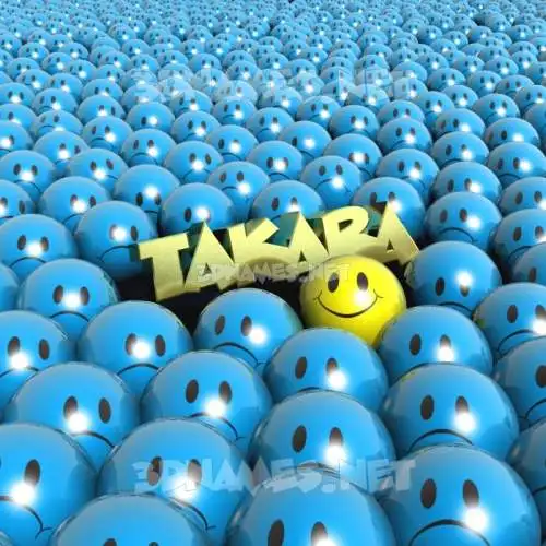 takara in Special Smileys style - 3D name wallpaper takara in Special Smileys style - 3D name wallpaper