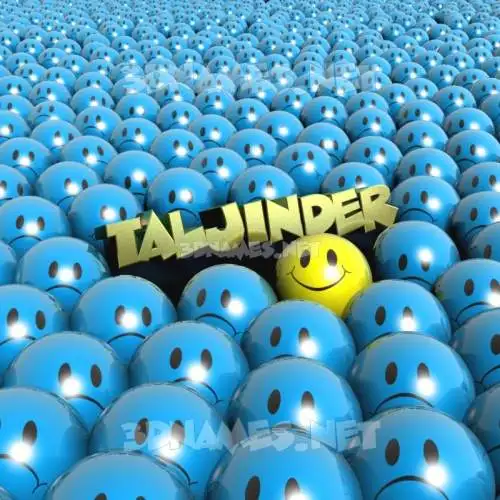 taljinder in Special Smileys style - 3D name wallpaper taljinder in Special Smileys style - 3D name wallpaper