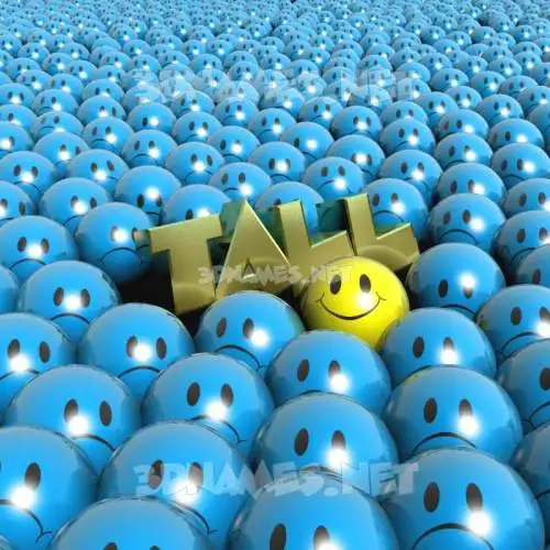 tall in Special Smileys style - 3D name wallpaper tall in Special Smileys style - 3D name wallpaper