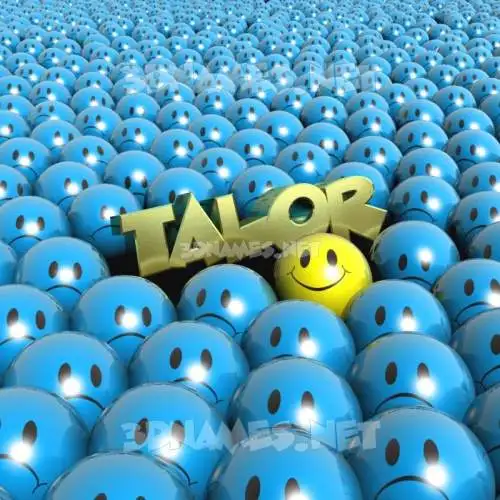 talor in Special Smileys style - 3D name wallpaper talor in Special Smileys style - 3D name wallpaper