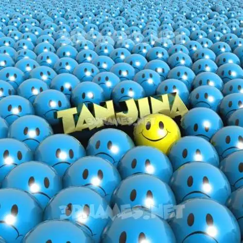 tanjina in Special Smileys style - 3D name wallpaper tanjina in Special Smileys style - 3D name wallpaper
