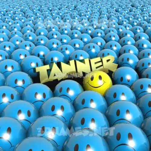 tanner in Special Smileys style - 3D name wallpaper tanner in Special Smileys style - 3D name wallpaper