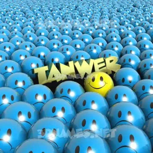 tanwer in Special Smileys style - 3D name wallpaper tanwer in Special Smileys style - 3D name wallpaper