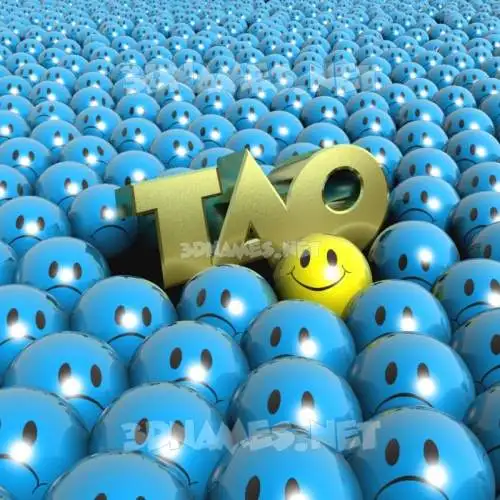 tao in Special Smileys style - 3D name wallpaper tao in Special Smileys style - 3D name wallpaper