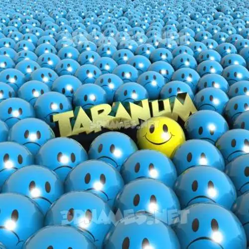 taranum in Special Smileys style - 3D name wallpaper