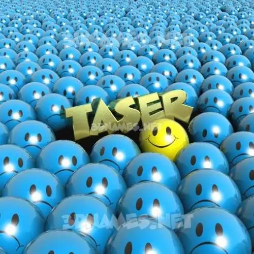 taser in Special Smileys style - 3D name wallpaper taser in Special Smileys style - 3D name wallpaper