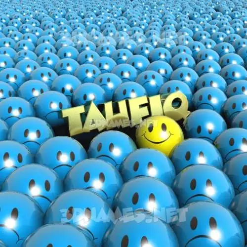 taufiq in Special Smileys style - 3D name wallpaper taufiq in Special Smileys style - 3D name wallpaper