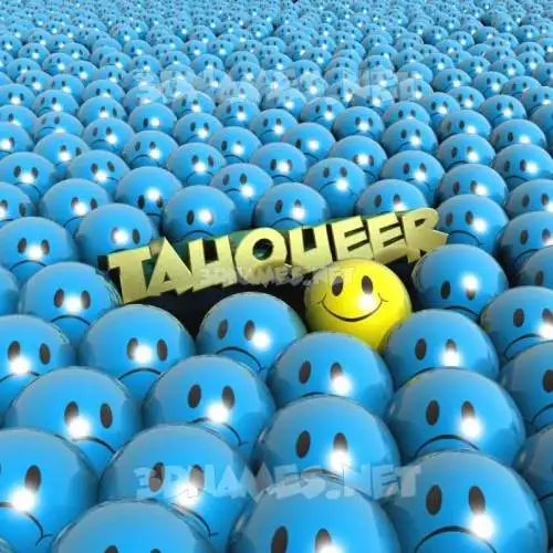 tauqueer in Special Smileys style - 3D name wallpaper tauqueer in Special Smileys style - 3D name wallpaper