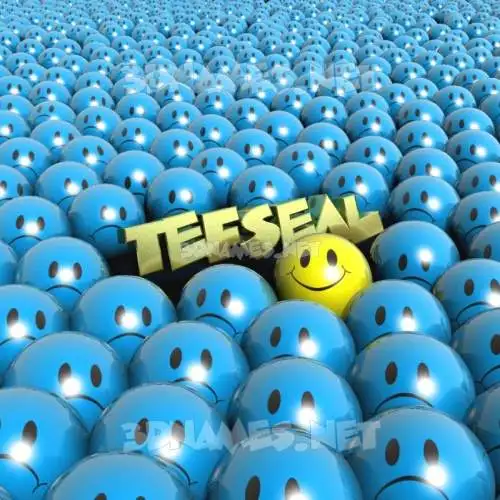 tefseal in Special Smileys style - 3D name wallpaper tefseal in Special Smileys style - 3D name wallpaper