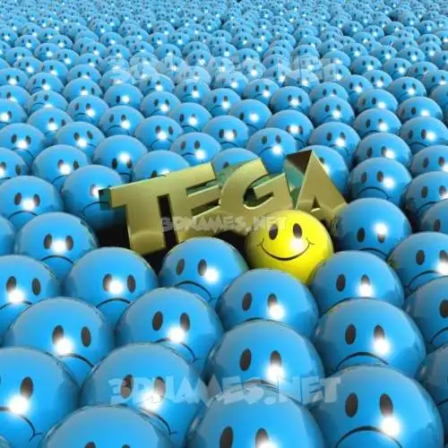 tega in Special Smileys style - 3D name wallpaper tega in Special Smileys style - 3D name wallpaper