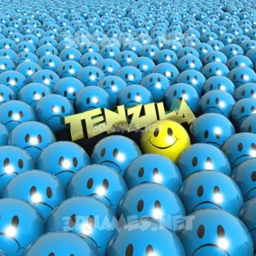 tenzila in Special Smileys style - 3D name wallpaper tenzila in Special Smileys style - 3D name wallpaper