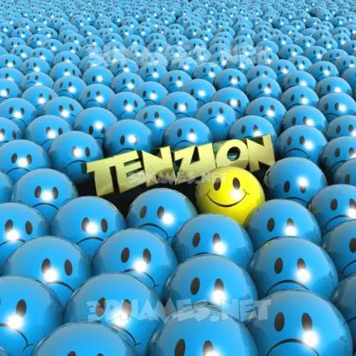 tenzion in Special Smileys style - 3D name wallpaper tenzion in Special Smileys style - 3D name wallpaper