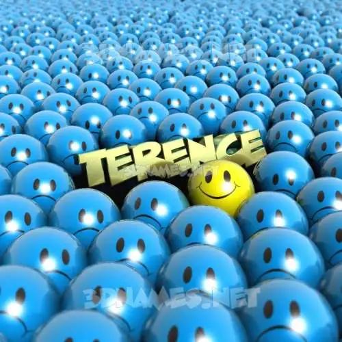 terence in Special Smileys style - 3D name wallpaper terence in Special Smileys style - 3D name wallpaper