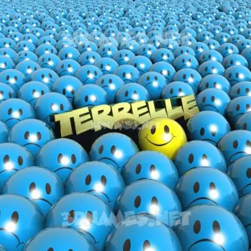 terrelle in Special Smileys style - 3D name wallpaper terrelle in Special Smileys style - 3D name wallpaper