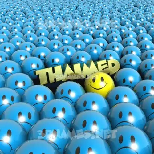 thaimed in Special Smileys style - 3D name wallpaper thaimed in Special Smileys style - 3D name wallpaper