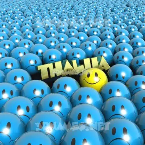 thaliia in Special Smileys style - 3D name wallpaper thaliia in Special Smileys style - 3D name wallpaper