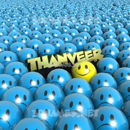 thanveer in Special Smileys style - 3D name wallpaper thanveer in Special Smileys style - 3D name wallpaper
